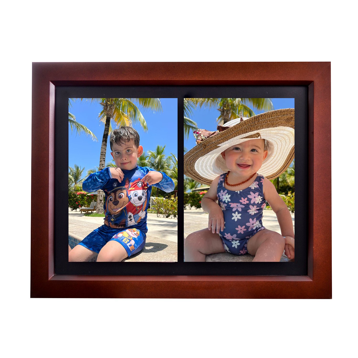 Marco mdf duo flotante 20x30