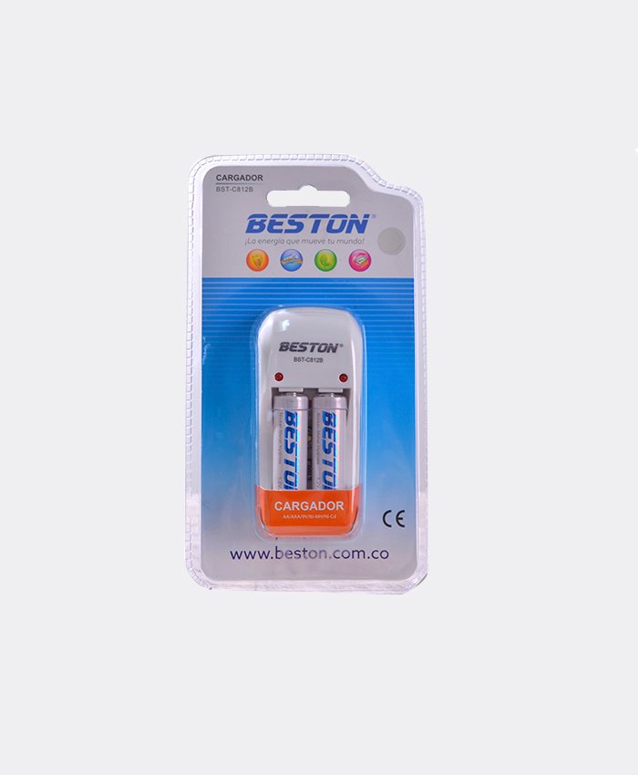 CARGADOR-PILAS-RECARGABLES-X-2-AA
