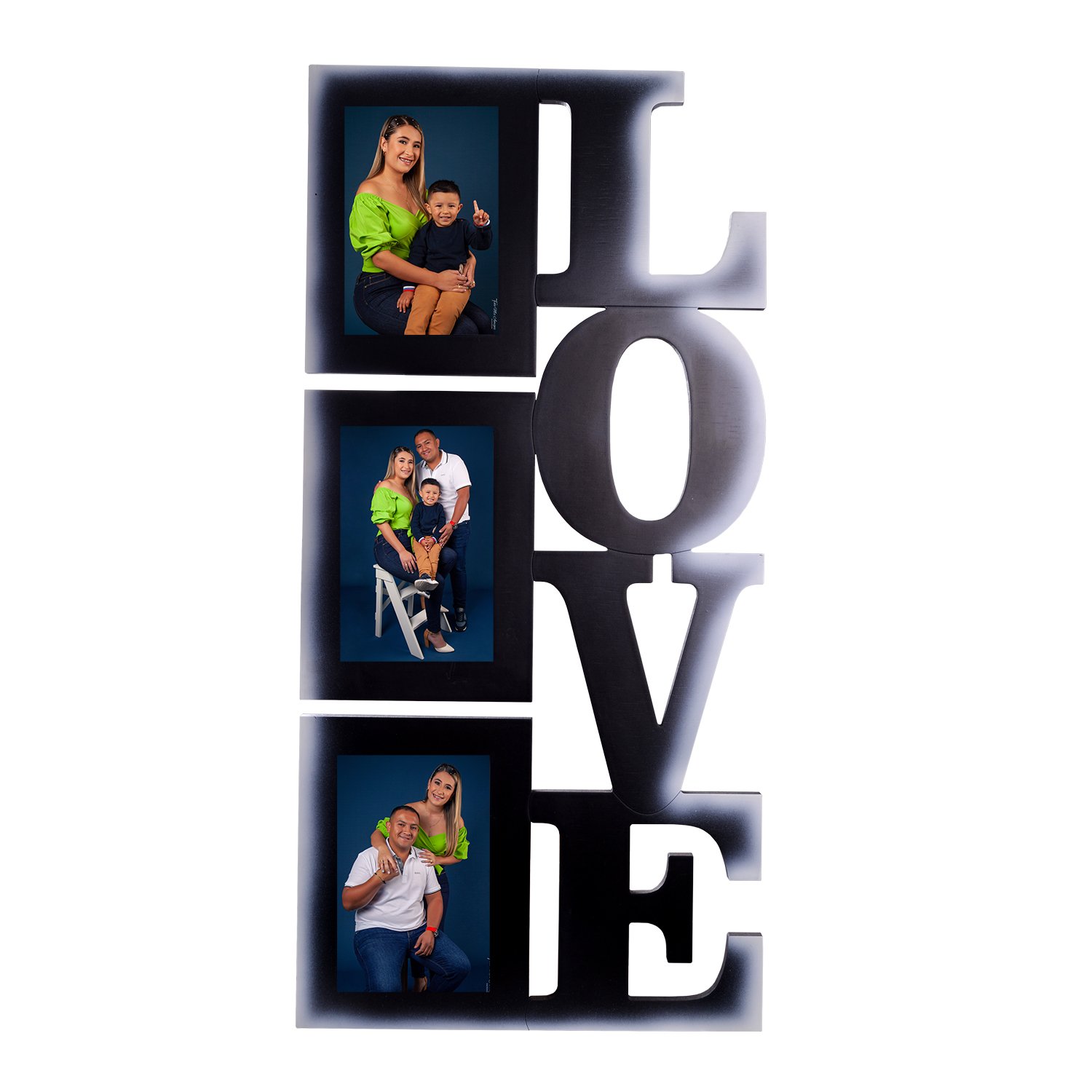 Portaretrato love x3- 10x15