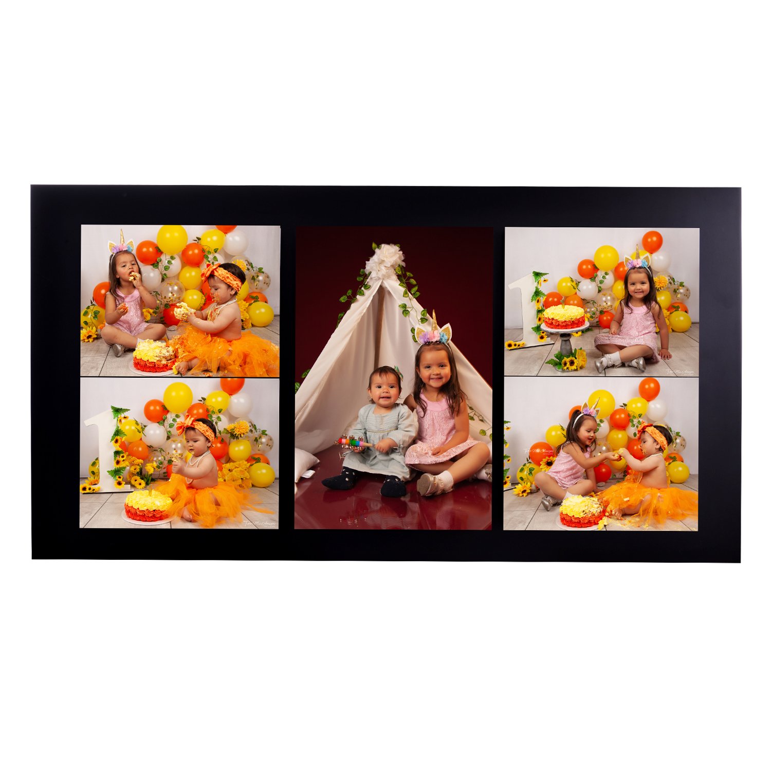 Collage flotante 20x30