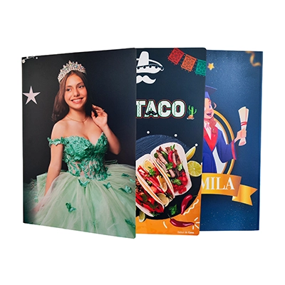 Carpetas Personalizadas y Libros de Firmas | Grados, Eventos y Empresas