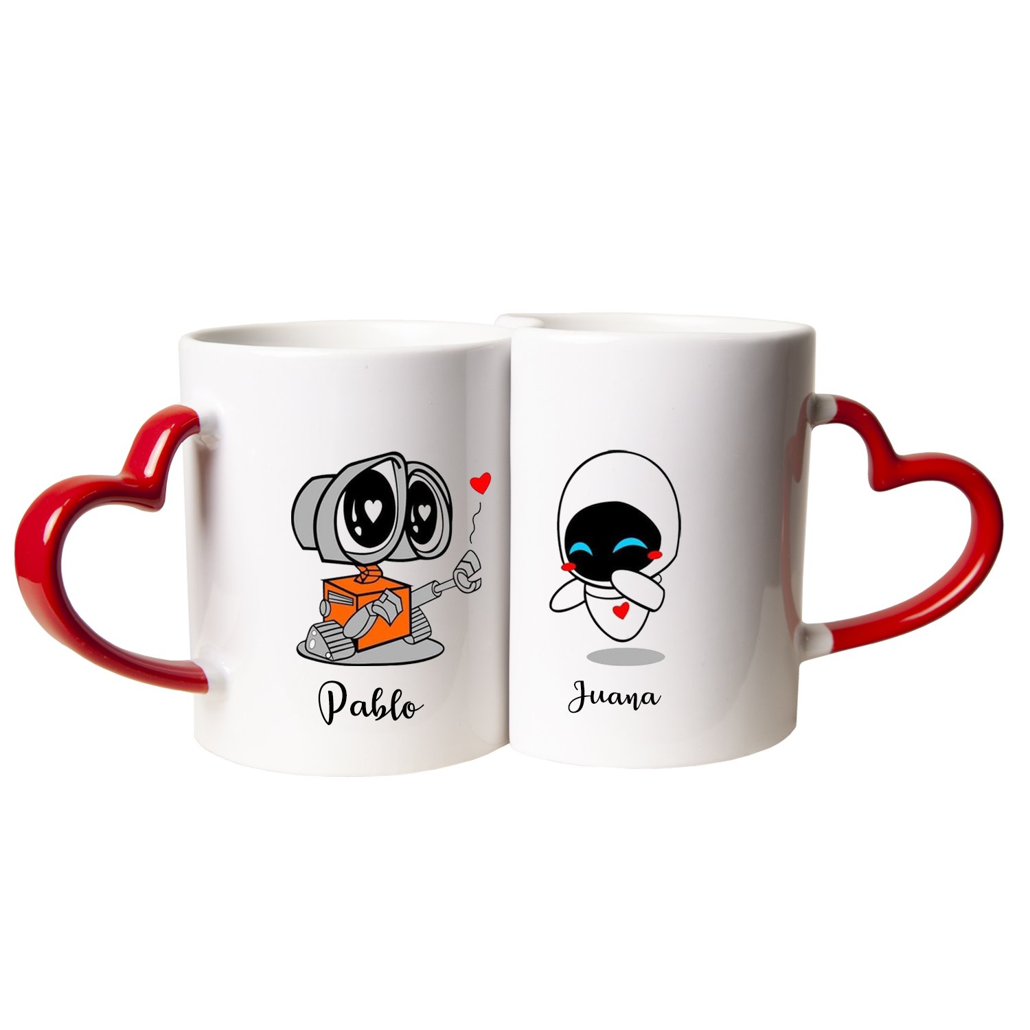 Mug Duo Corazón