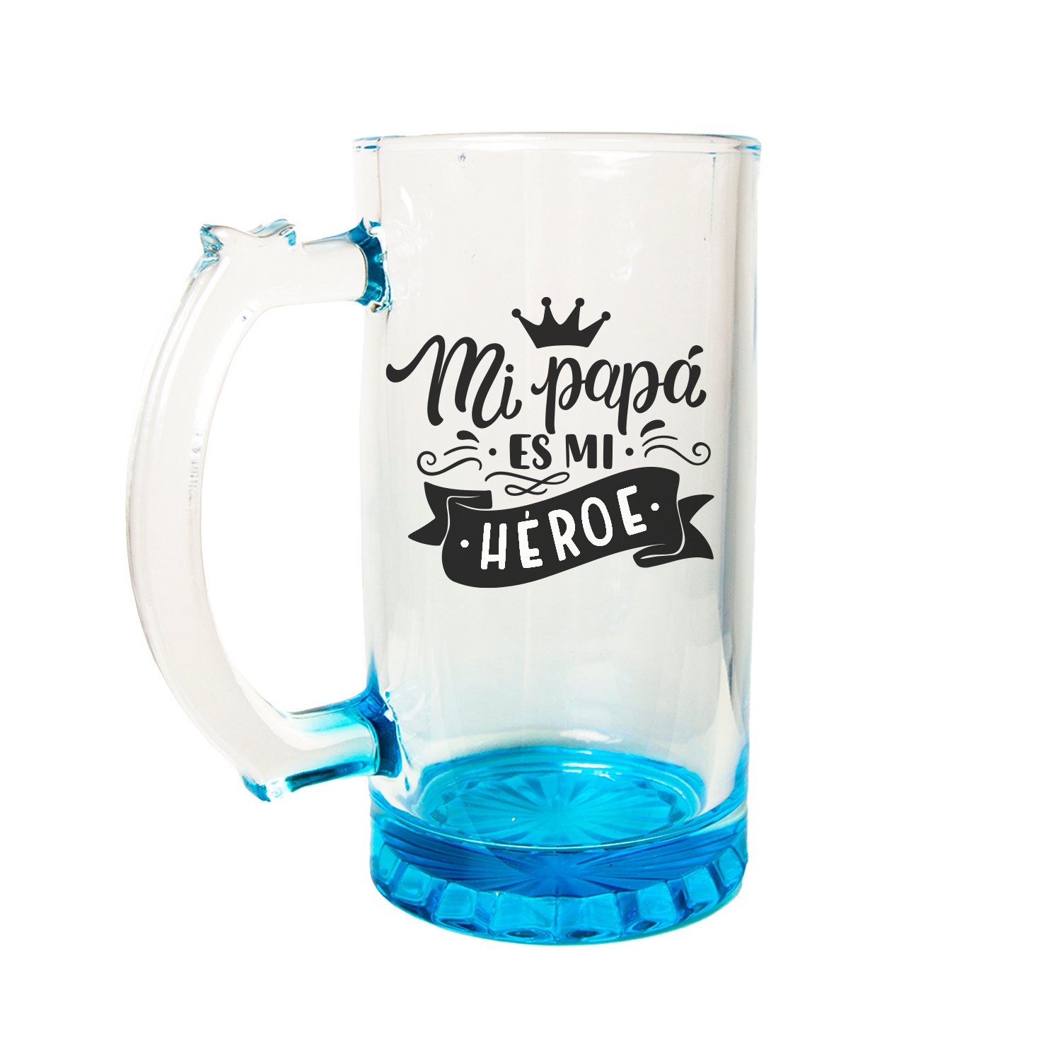 Jarra Cervecera Transparente