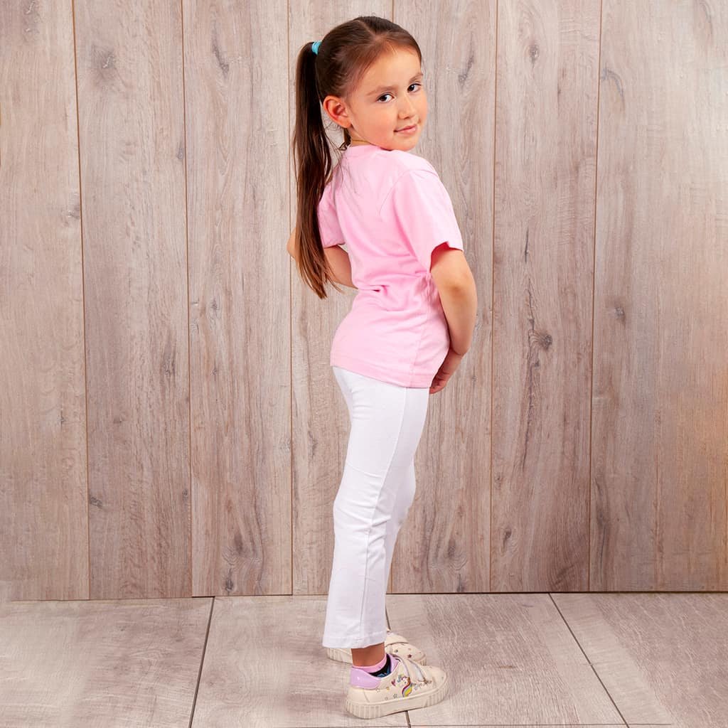 Camiseta Color Niño(a)