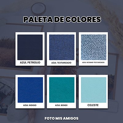 GAMA AZUL