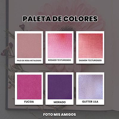 GAMA ROSADO
