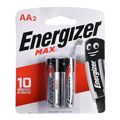 PILA ALKALINA AA ENERGIZER