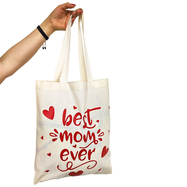 Bolsa para Estampado en Vinilo Textil DTF – 39x32 cm | Reutilizable y Personalizable - Imagen 2