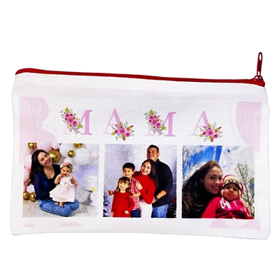 Cartuchera / Cosmetiquera Sublimable en Algodón Poliéster - Personalizable