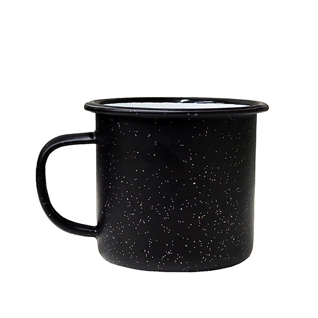 Mug de Peltre 12 oz – Esmaltado y Personalizable | Estilo Retro para Sublimación o Vinilo - Imagen 4
