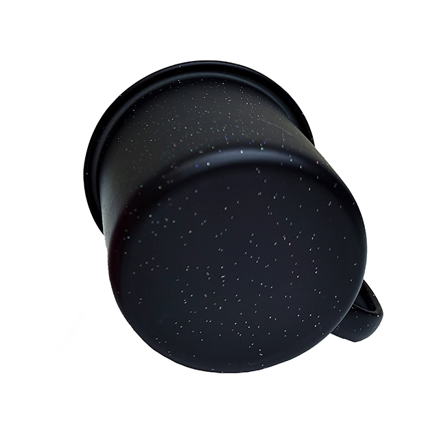 Mug de Peltre 12 oz – Esmaltado y Personalizable | Estilo Retro para Sublimación o Vinilo - Imagen 3