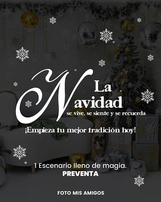 Foto estudios navideños