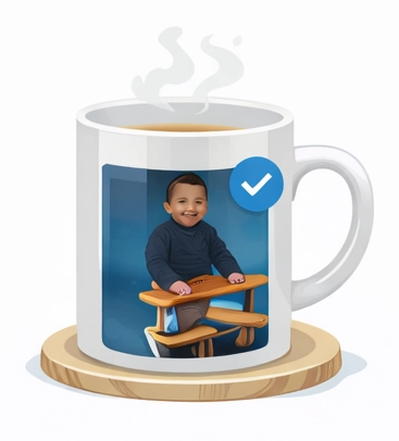 mug personalizado con foto sublimada